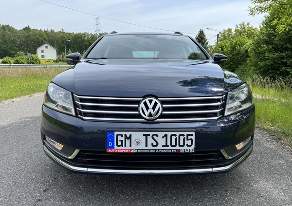 Volkswagen Passat cena 32900 przebieg: 183000, rok produkcji 2013 z Lipno małe 667